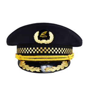 หมวกแก๊ปพรีเมียม รุ่นคลาสสิค สปอร์ต สำหรับวงโยธวาธิต พร้อมงานปักและขอบเย็บ  ใช้ได้ในโอกาสลำลอง ราคาประหยัด - Product Image 1