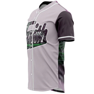 Uniforme de Béisbol Profesional Personalizado, 100% Poliéster, Unisex, de Secado Rápido, Cuello en V, Conjunto Completo, Impresión Sublimada OEM, Uniforme de Equipo - Product Image 6