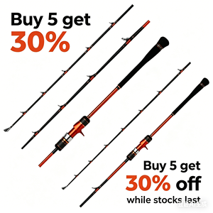 Hearty Rise Canna da Pesca in Carbonio Slow Jigging III S Tokayo per Pesca in Mare e Pesca d'Altura - Product Image 1