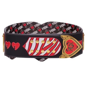 เข็มขัดแชมป์มวยปล้ำแบบดั้งเดิมออกแบบได้ตามที่ต้องการ - Product Image 3