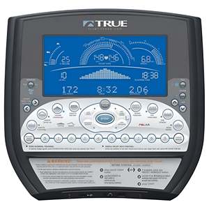 Remanufactured True Fitness <b>Treadmill</b> with Wireless Heart Rate Monitor for Walking Running Cardio Training in Gyms - Product Image 2