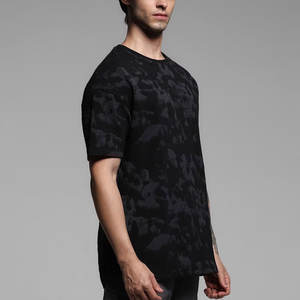 Camiseta de algodón con estampado callejero de alta calidad, Camiseta ajustada de gran tamaño, camiseta pesada, Camiseta con estampado de calidad para hombre - Product Image 5