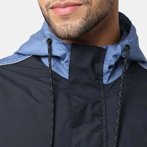 Veste coupe-vent d'hiver camouflage de grande taille nouveau design de vêtements de mode pour hommes avec logo personnalisé en nylon OEM - Product Image 6