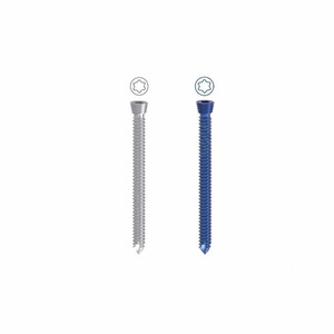 Tornillo de bloqueo de seguridad de titanio de grado médico, instrumentos quirúrgicos ortopédicos autorroscantes similares a estrellas, fuente de alimentación Manual de acero - Product Image 1