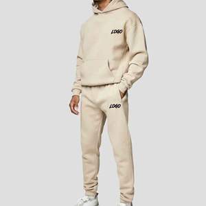 Chándal de hombre hecho de algodón personalizado muy demandado, chándal de calidad para correr, venta al por mayor - Product Image 5