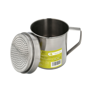 Vassoio per Grasso di Carne in Acciaio Inossidabile, 0,5 Litri. Con filtro e coperchio - Product Image 4