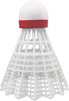 Volant de badminton standard international en nylon avec tête en plastique expansé et plumes de canard, design couleur personnalisé, 4,75 g