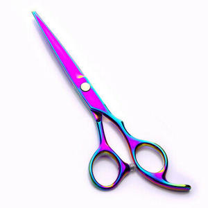 Vente en gros Ensemble de ciseaux de coiffeur en acier inoxydable avec pointe de lame tranchante Outils de salon de coiffure à domicile - Product Image 3