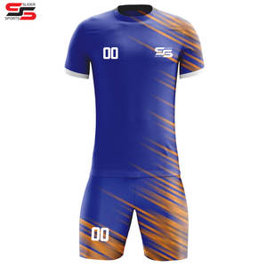 Uniformes de Fútbol Juvenil al por Mayor, Uniformes de Equipo Personalizados, Kits de Práctica que Incluyen Camisetas de Fútbol y Soccer de un Proveedor - Product Image 1