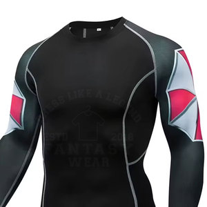 Quick Dry Workout Wear Men <b>Compression</b> <b>Shirts</b> Gym Clothing Training Wear Men <b>Compression</b> <b>Shirts</b> - Product Image 3