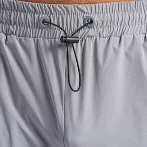 2.0 Dual Stripe Man <b>Trousers</b> <b>Elastic</b> <b>Waist</b> Casual 100% Cotton Zippers Decoration XL Size Light Woolen Baggy Pants Colored Wash - Product Image 6