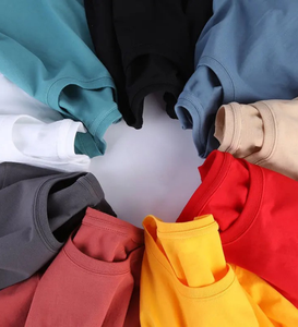 Quality 100% Cotton Oversized <b>Tshirt</b> Fully Customizable with logo Blank unisex <b>Tshirt</b> for men - Product Image 3