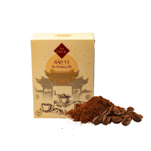 Poudre de café noir Bao Vi de bonne qualité Utilisation du service OEM avec emballage d'eau bouillante dans une boîte en carton de l'usine du Vietnam - Product Image 2