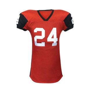 Maillots de football américain personnalisés 2026 respirants et imprimés – Qualité supérieure, légers, anti-humidité et durables - Product Image 6