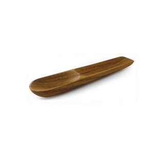 Bandeja cuadrada de madera hecha a mano natural ecológica para servir en el hogar, hotel y restaurante para servir el desayuno - Product Image 6