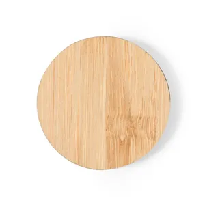 Spilla in bambù sostenibile Royers: Gadget ecologico promozionale per feste - Product Image 1
