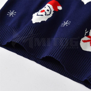 Pakistan Made Men's Winter Street Wear Christmas Sweatshirts Solid Anti-Bacterial Anti-UV Fashionable Oversized Cotton/<b>Wool</b> - Product Image 5