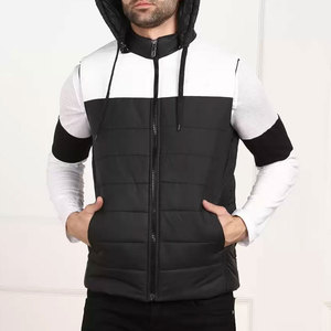 Low MOQ Factory Direct Supply Puffer <b>Vest</b> Adjustable Premium Quality Sleeveless Puffer <b>Vest</b> - Product Image 4