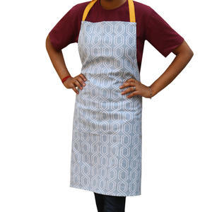 Collection Tendance Tablier de cuisine 100% coton Tablier de cuisine design imprimé pour Offre Spéciale - Product Image 2