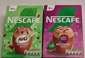 Ne-scafe Mocha Mélange de café instantané au riche goût chocolaté et au goût de café onctueux - Product Image 5
