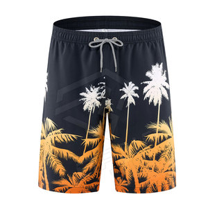 Pantalones cortos de baño de playa coloridos ligeros para hombre Diseño de servicio OEM Pantalones cortos de playa de secado rápido de verano - Product Image 1