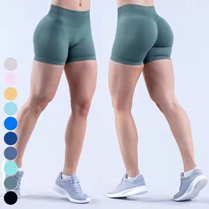 ECO Friendly Athletic Workout Mujeres Gym Shorts Traje Ropa de entrenamiento Fitness Yoga Shorts Running Shorts - Product Image 1