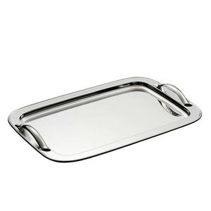 Assiettes de service de Restaurant Rectangle en acier inoxydable de haute qualité plateau assiettes alimentaires coréennes avec poignée - Product Image 1