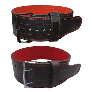 Cinturón de Cuero de Vaca Personalizable con Logotipo 2026 para Gimnasio, Levantamiento de Pesas, Protector con Hebilla de Plástico para Entrenamiento y Seguridad - Product Image 6