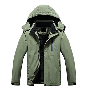 Veste de Ski en polaire avec Logo personnalisé, disponible en différentes couleurs à vendre à un prix raisonnable - Product Image 6