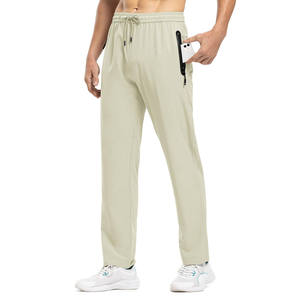 High Quality Streetwear Joggers Custom Printing Logo Men's Pants Cotton <b>Fleece</b> Lightweight Sweatpants Men's <b>Trousers</b> - Product Image 1