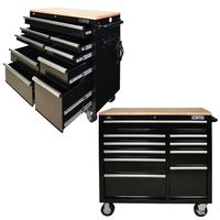 Armoire à outils 10 tiroirs en gros pour Garage ISTA Packout boîte à outils armoire de stockage mécanique roulant boîte à outils Servante d'atelier