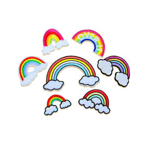 Fer à broder au design personnalisé fabriqué en usine sur des patchs de qualité supérieure en gros à coudre sur la broderie pour les vêtements - Product Image 4