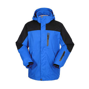 Manteau de pluie d'hiver pour hommes de haute qualité Aqua Guard Hydro Shield nouveauté veste coupe ample fermeture éclair toile lavée Hydro Shield Nylon - Product Image 1
