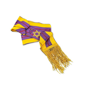 Ceinture de règle maçonnique de broderie personnalisée pour l'uniforme nouvelle arrivée personnalisable 2025 ceinture de règle OSM - Product Image 2