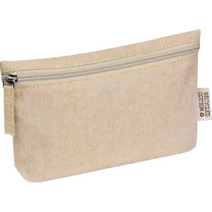 Sustainable Harry Pouch Recycled Cotton <b>Toiletry</b> Bag with Eco-Friendly Gadgets - Product Image 2