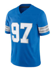 Camiseta de fútbol americano de primera calidad diseñada para campeones, uniforme de fútbol americano a medida para jugadores ProLevel - Product Image 2