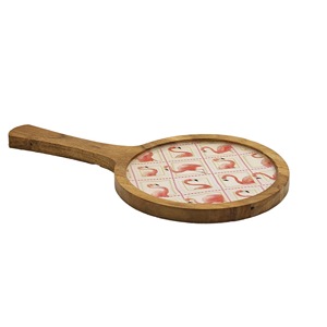 Tabla de Cortar Ecológica de Madera con Resina Artesanal de Lujo, con Diseño Esmaltado, para Cada Cocina, por Lodi Impex - Product Image 4
