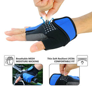 Néoprène Anti Vibration Gel Rembourré Hommes Femmes Unisexe Ergonomique Respirant Léger Gants De Cyclisme - Product Image 3