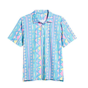 Vente en gros de nouveaux hommes décontracté à manches courtes Sublimation Polo Chemise à vendre 2025 Nouveau Design sur mesure hommes Sublimation Polo Chemise - Product Image 5