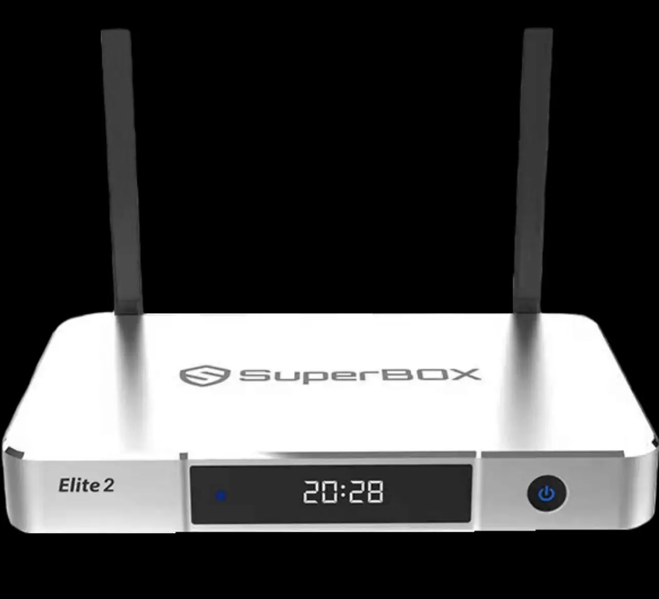 SuperBox Elite 2, Android Tv kutusu, ses kontrolü uzaktan, tam yük 6K 4 Gb RAM ve 64 GB medya oynatıcı ücretsiz