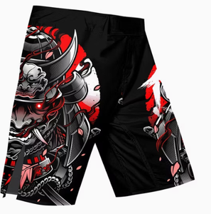 Custom Print MMA <b>Shorts</b> BJJ <b>Grappling</b> Trunks Sublimation Martial Arts Wear Quick Dry Fight <b>Shorts</b> - Product Image 1