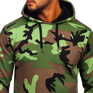 Sweat à capuche pour homme collection d'automne à prix d'usine sweat-shirt à sublimation de dernière conception en polyester/coton sweat à capuche en coton - Product Image 2