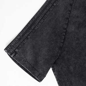 เสื้อยืดและกางเกงขาสั้นชุดลำลองฤดูร้อนพิมพ์โลโก้ตามสั่ง ระบายอากาศได้ดี สำหรับผู้ชาย คุณภาพสูง ขายส่ง สไตล์ไฮสตรีท - Product Image 3