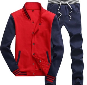 Conjunto de chándal unisex estampado completo de alta calidad hecho con adecuado para ropa deportiva de gimnasio y uso diario informal - Product Image 4