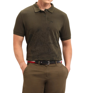 Camiseta Deportiva de Alta Calidad 100% Algodón, Ajuste Muscular, Diseño Informal, Tejido Liso Teñido, ODM - Product Image 5
