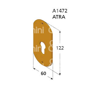 MONTRÉ Art. A1472 Pour cylindre - Product Image 1