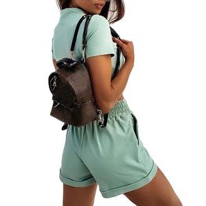 Hot Selling 2 Piece <b>Set</b> <b>Women</b> Quickdry Breathable Lightweight Streetwear <b>T</b>-<b>shirt</b> <b>And</b> <b>Short</b> <b>Set</b> Summer <b>Women's</b> <b>Set</b> - Product Image 2