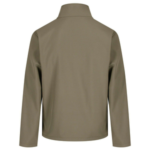 Vente en gros de logo personnalisé veste softshell pour hommes vêtements de sport imperméables coupe-vent pour les activités de plein air - Product Image 5