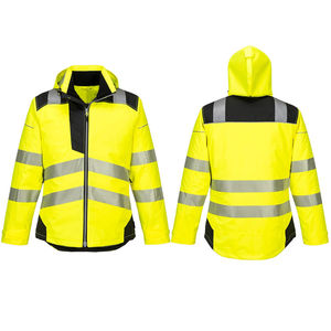 "Novedad de 2025, chaqueta de seguridad reflectante impermeable para hombre, ropa de trabajo de invierno, personalizado, de alta visibilidad, último diseño para exteriores" - Product Image 1