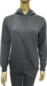 Sudadera con Capucha de Alta Calidad, Estilo Urbano, Talla Grande, al por Mayor, Ropa de Moda para Mujer, Sudadera Lisa, Personalizable, de Algodón, OEM - Product Image 3